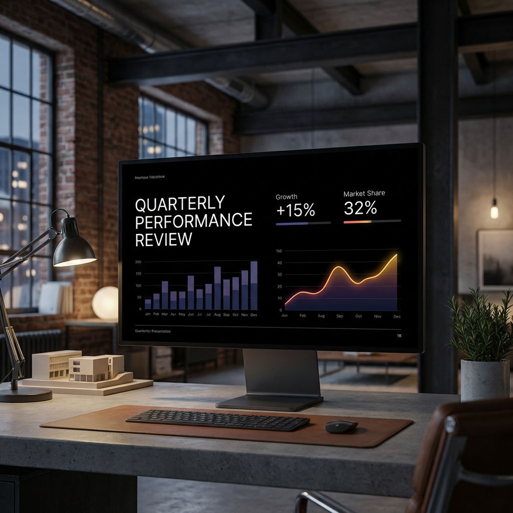 Presentation Design Showcase