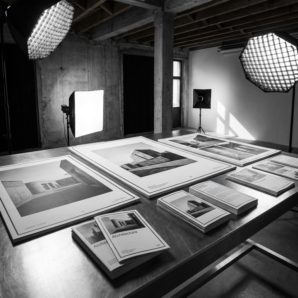 Print Design Showcase